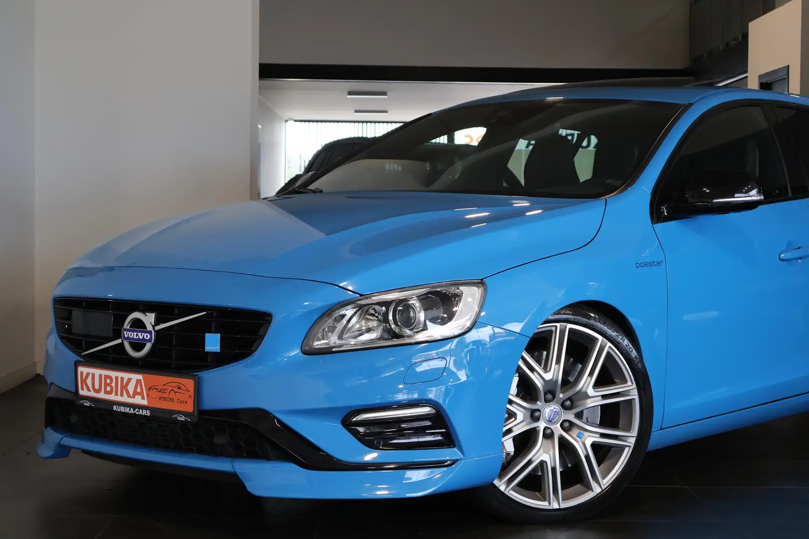 Volvo V60 V60 T6 AWD Polestar OpenD DodeH Memory Garantie* Bleu - 2