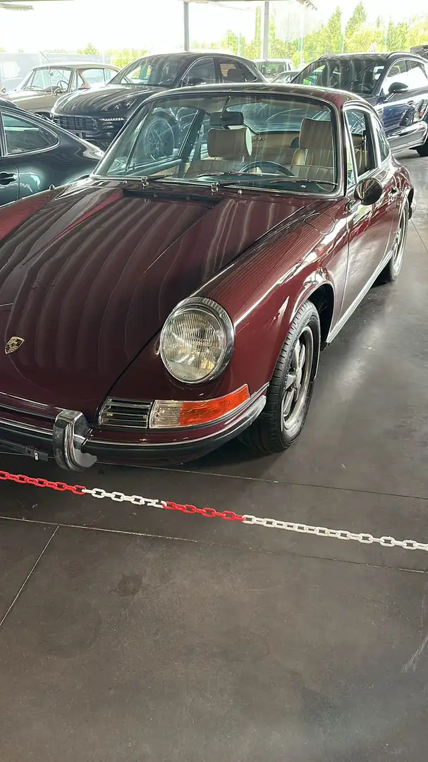 Porsche 911 911E top restauratie op volledig originele basis Rouge - 1