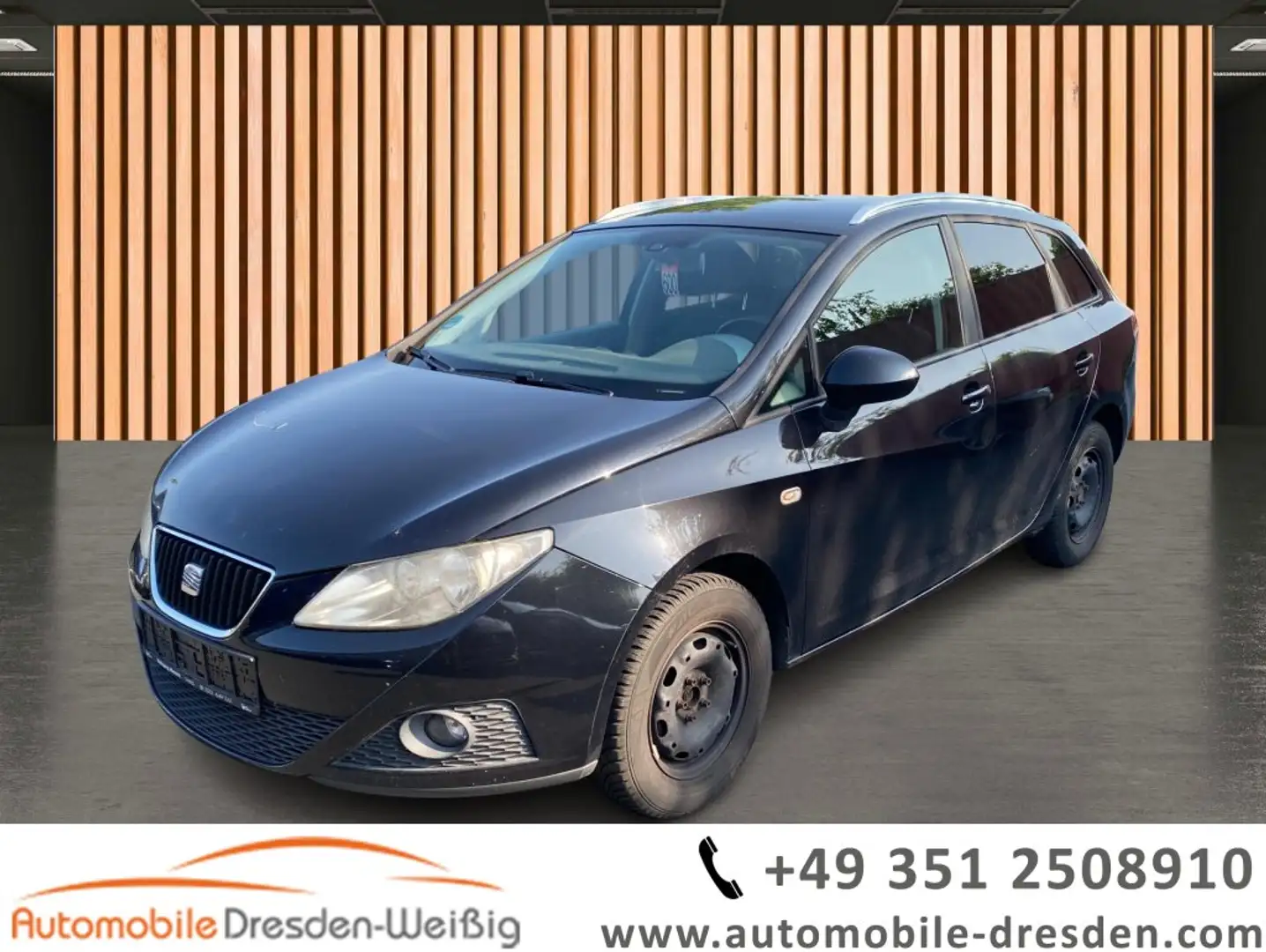 SEAT Ibiza 1.4 Style*Klima Чорний - 1