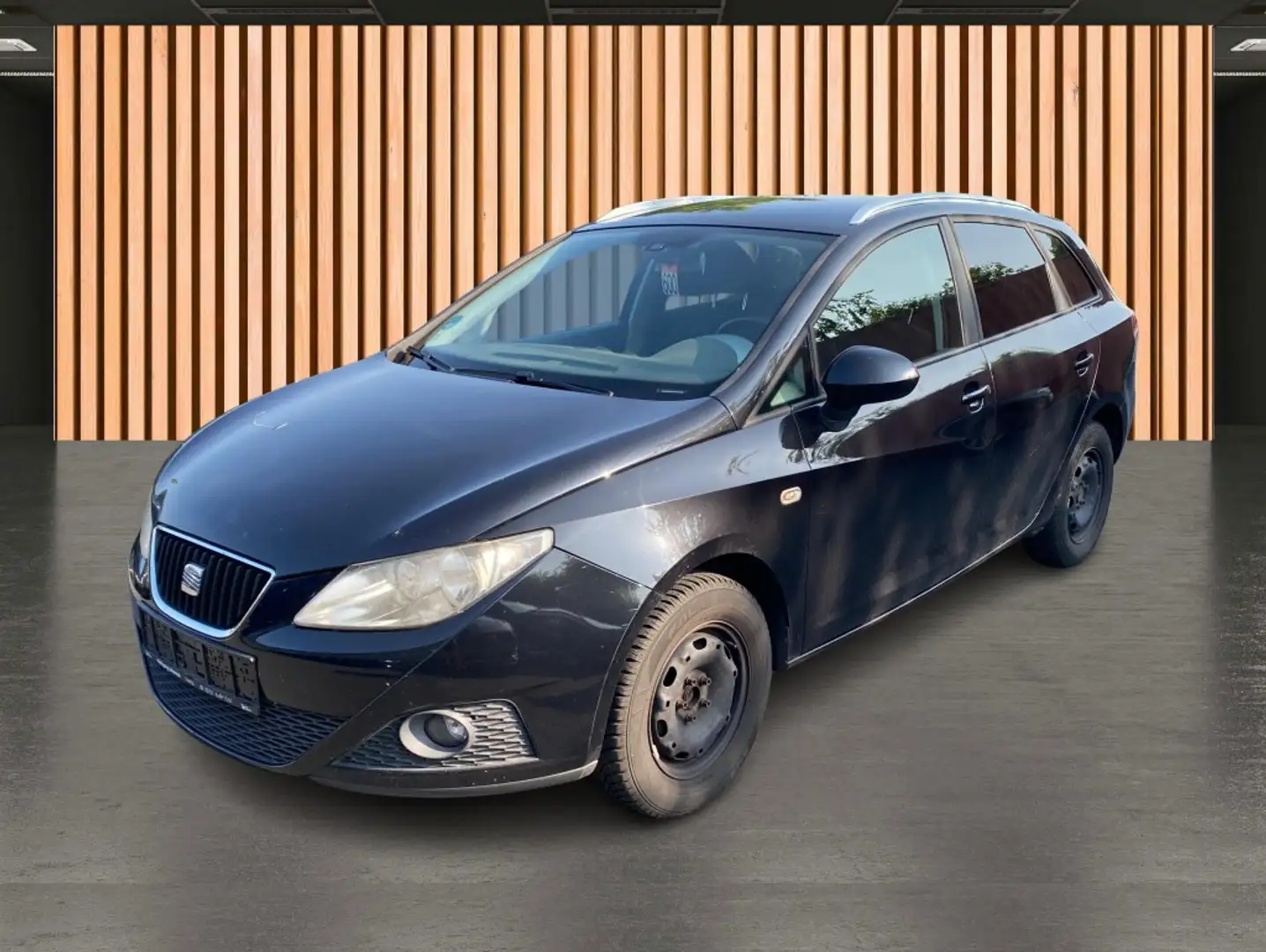 SEAT Ibiza 1.4 Style*Klima Чорний - 2