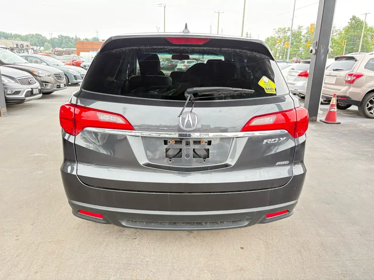 Acura RDX снимка Acura RDX