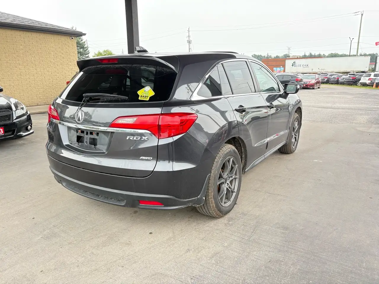Acura RDX снимка Acura RDX