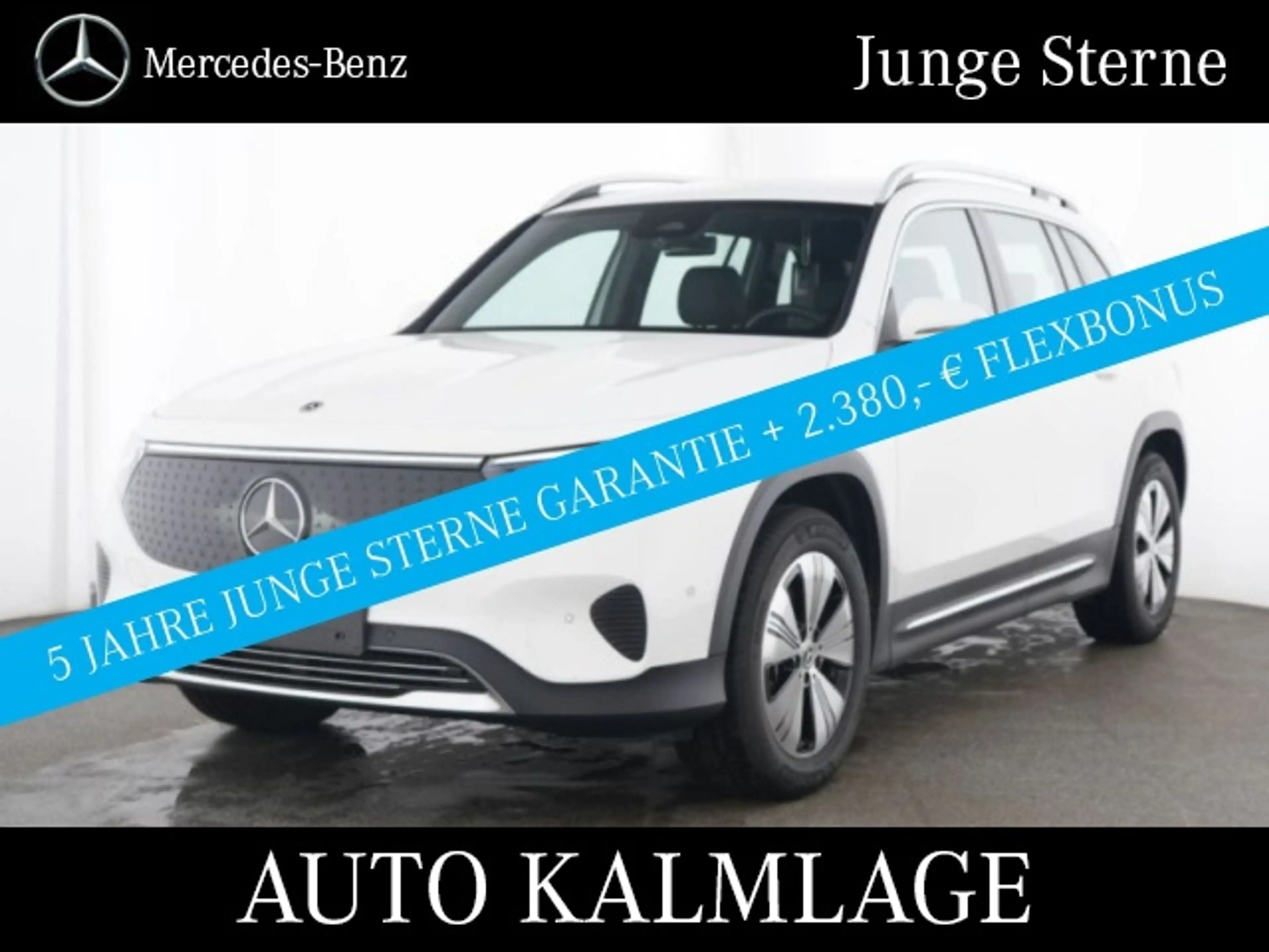 Mercedes-Benz EQB 250 EQB 250+ Progressive DISTRONIC+KAMERA+TOTWINKEL