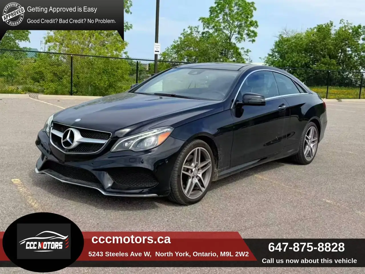 2017 Mercedes-Benz E-Class