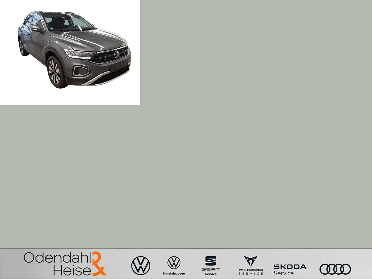 Volkswagen T-Roc Move 1.5 TSI DSG Life Navi Grau - 1