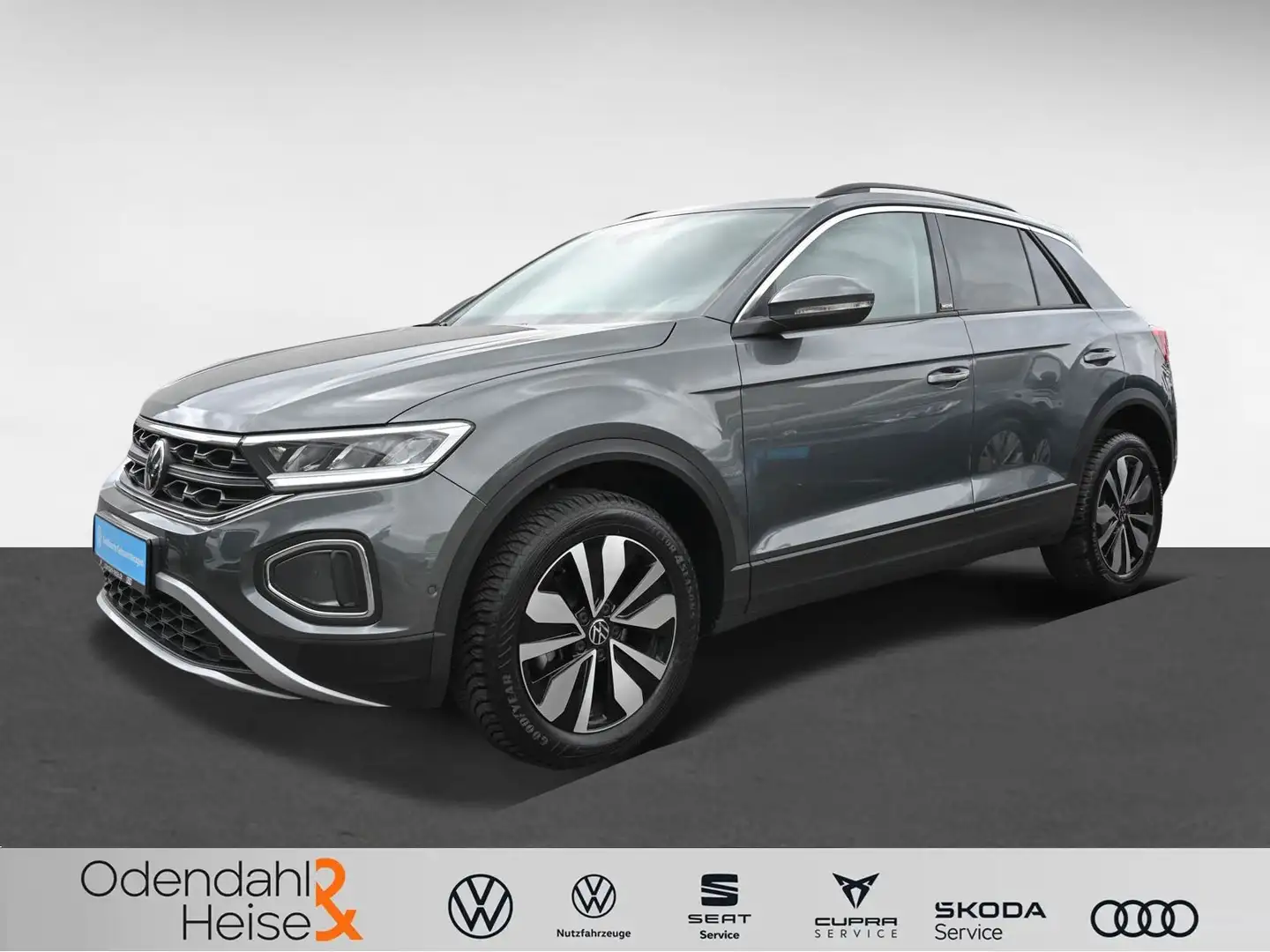 Volkswagen T-Roc Move 1.5 TSI DSG Life Navi Grau - 1
