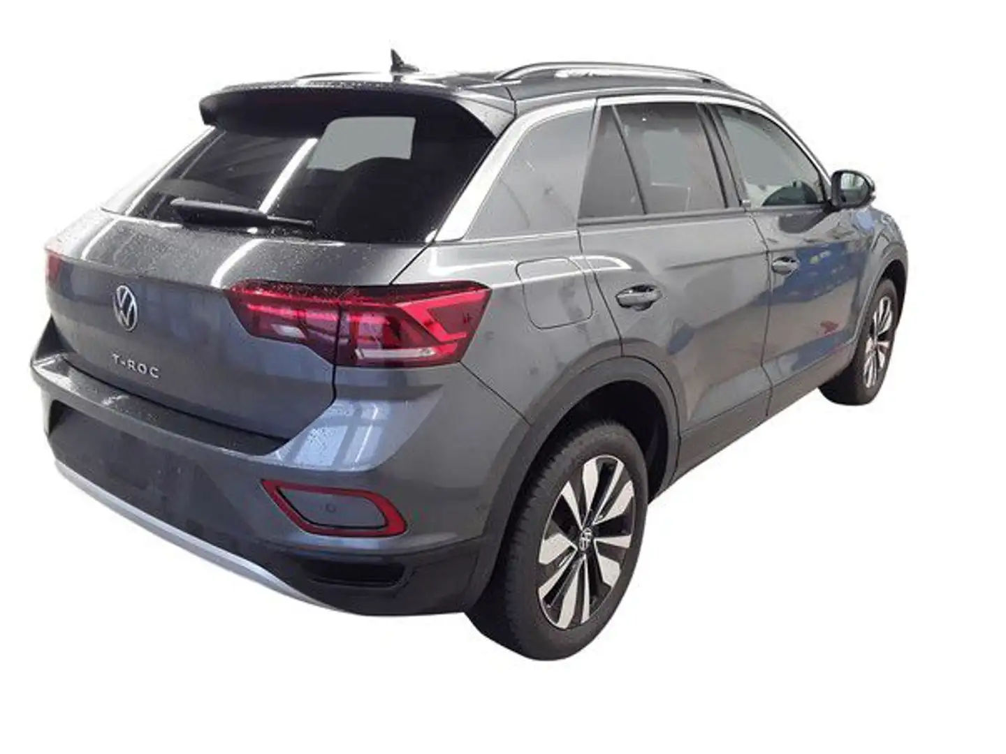 Volkswagen T-Roc Move 1.5 TSI DSG Life Navi Grau - 2