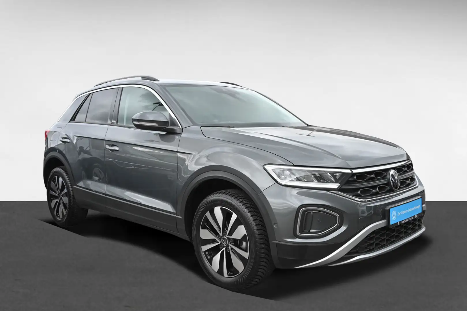 Volkswagen T-Roc Move 1.5 TSI DSG Life Navi Grau - 2