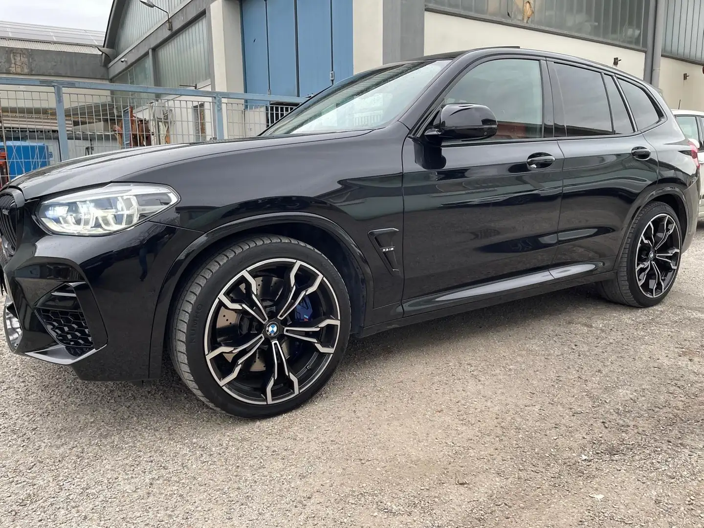 BMW X3 M 3.0 Competition 510cv auto iva incl valuto permute Siyah - 1