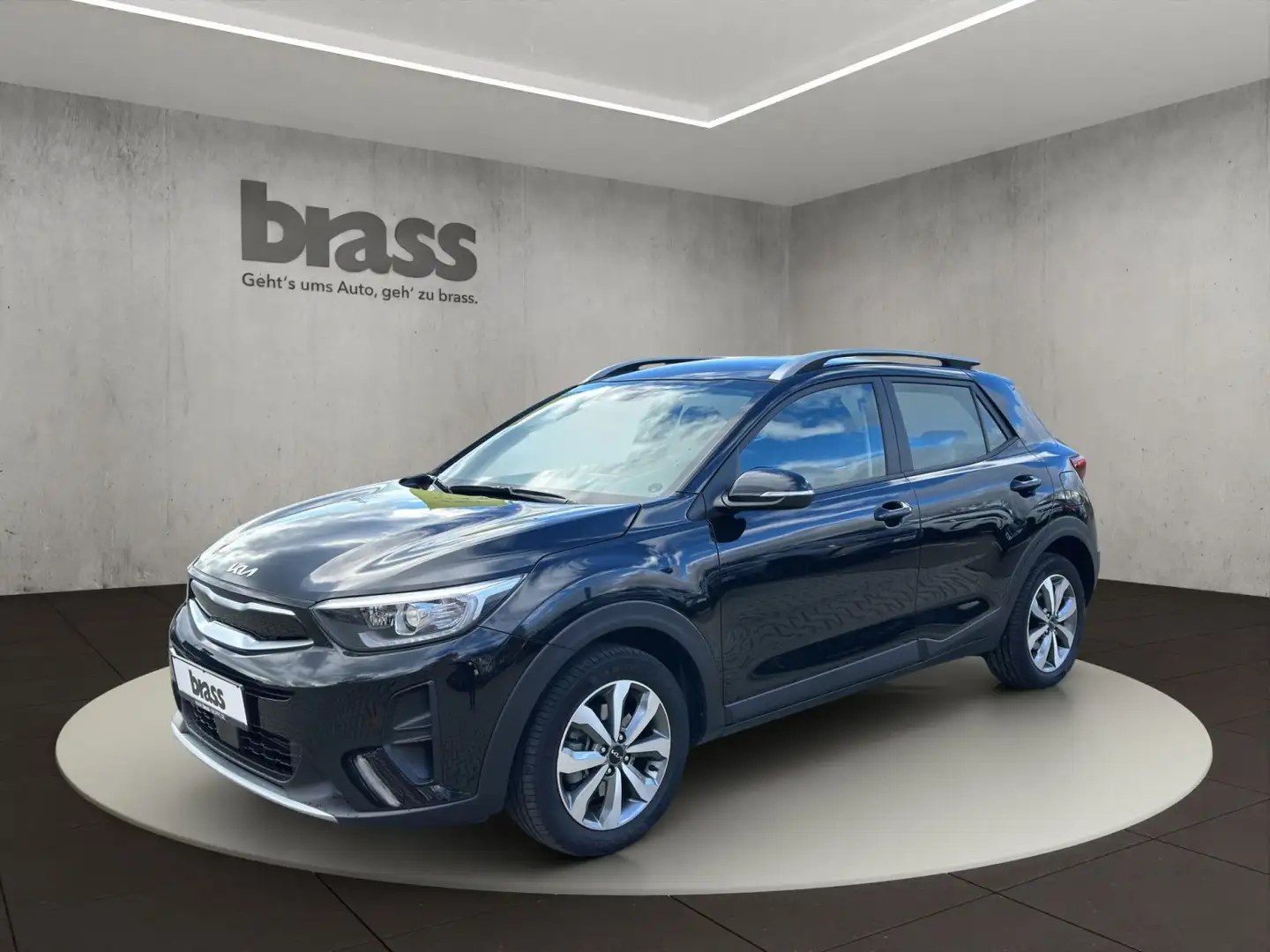 Kia Stonic STONIC 1.0T 100 VISION STD Negro - 1