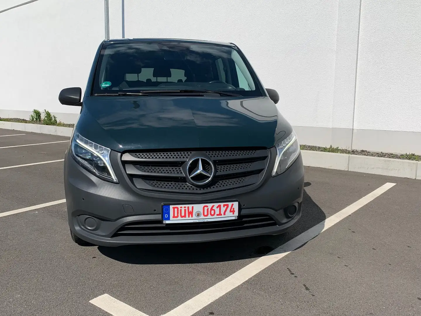 Mercedes-Benz Vito Mixto 116 CDI lang *Led*Klima*AHK* Grün - 2