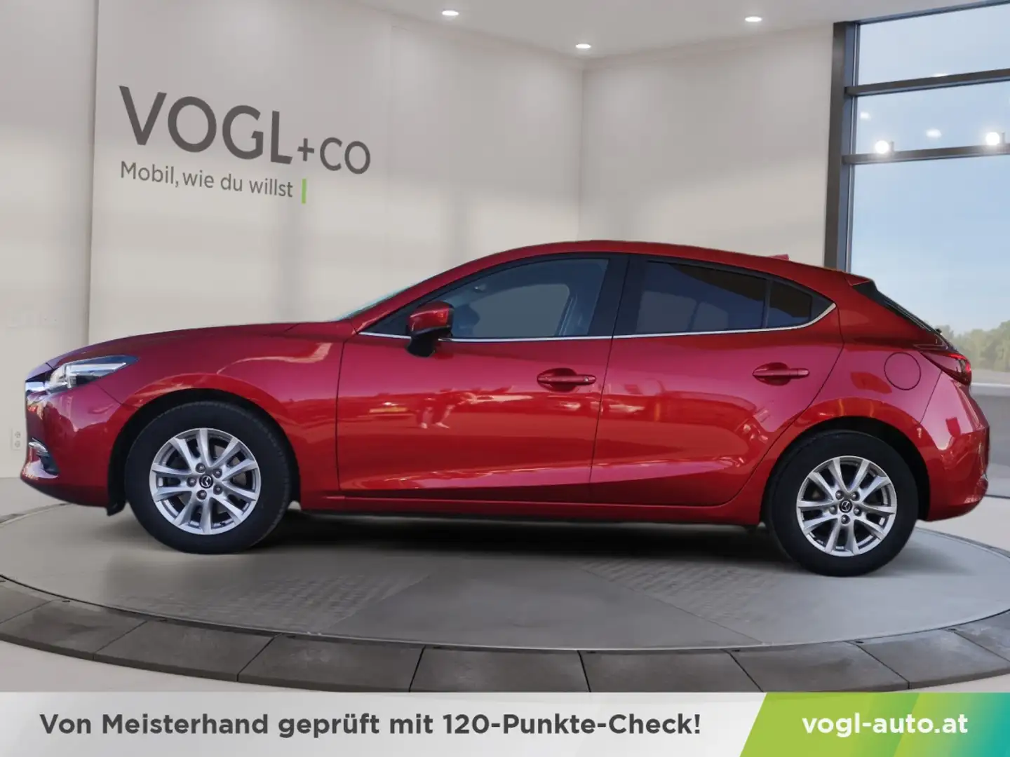 Mazda 3 Sport CD105 Aut. Attraction Rot - 2