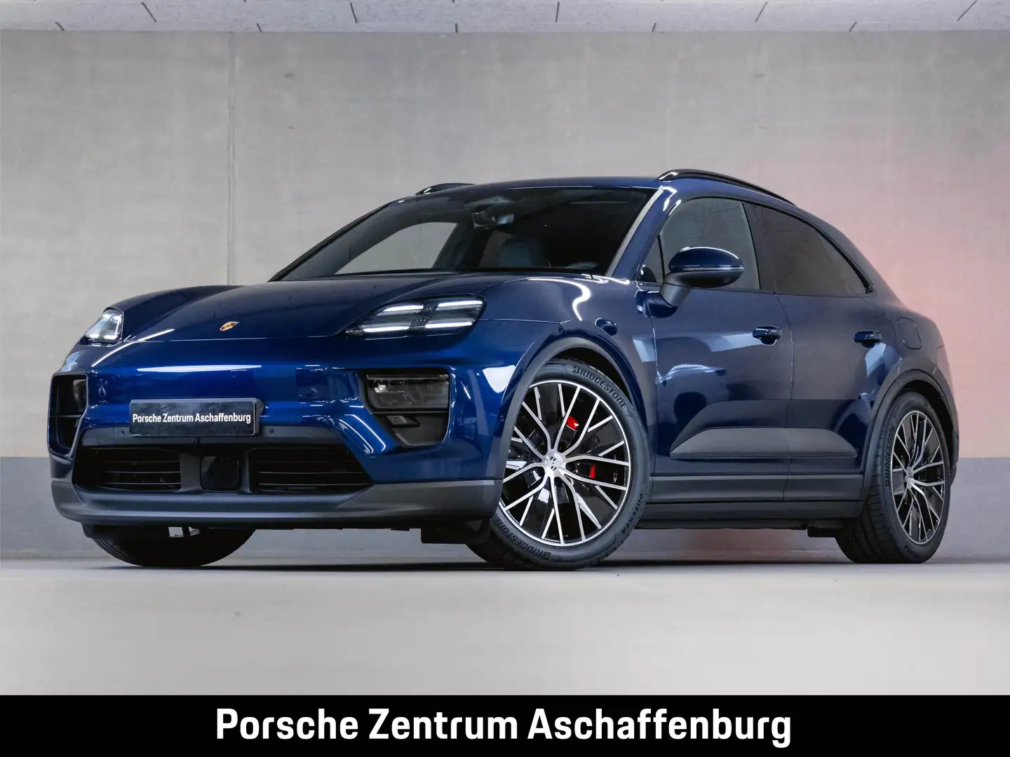 Porsche Macan 4S Electric SportChrono Matrix-LED BOSE Blau - 1