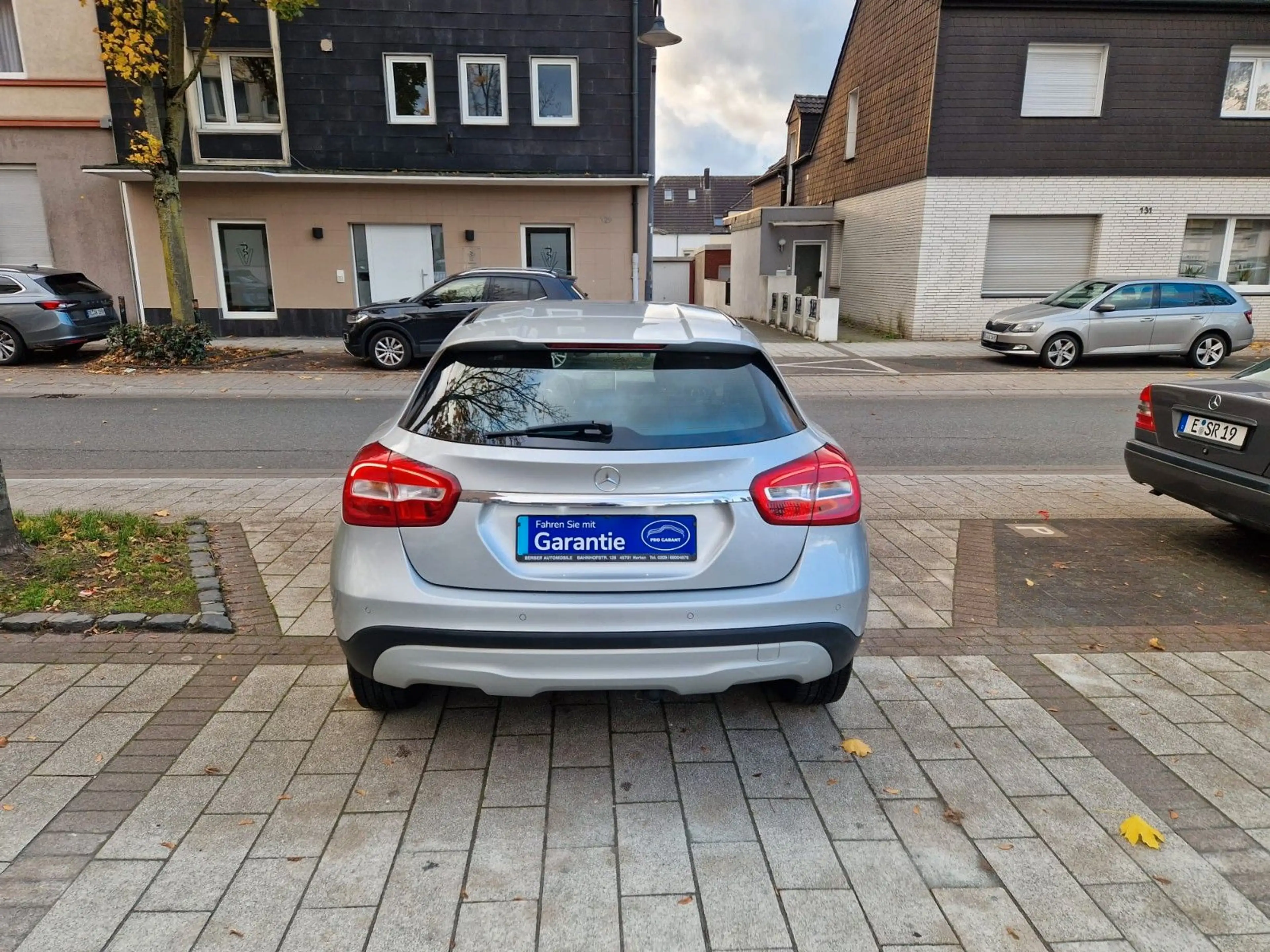 Mercedes-Benz GLA 220 CDI 4-Matic*NAVI*AHK*SHZ*TEMP*PDC* — photo 6