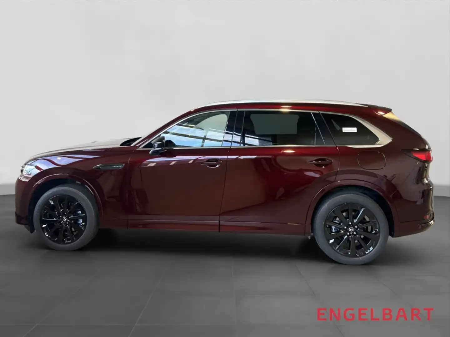 Mazda CX-80 Homura Plus AWD 3.3 e-SKYACTIV-D 254 M-Hybrid EU6e Rot - 2