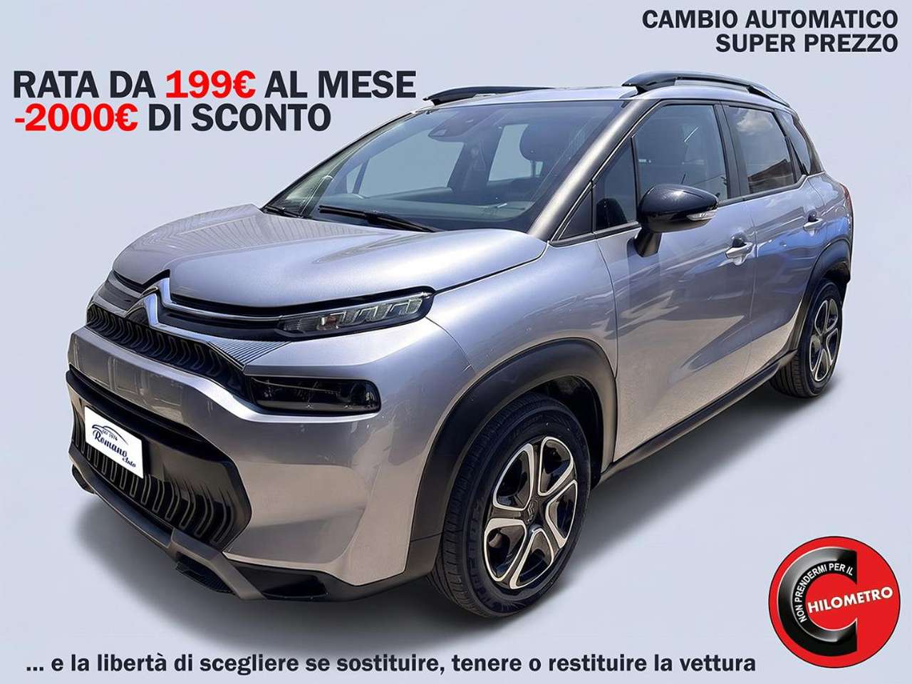 Citroen C3 Aircross 1.5 bluehdi Feel 120cv eat6