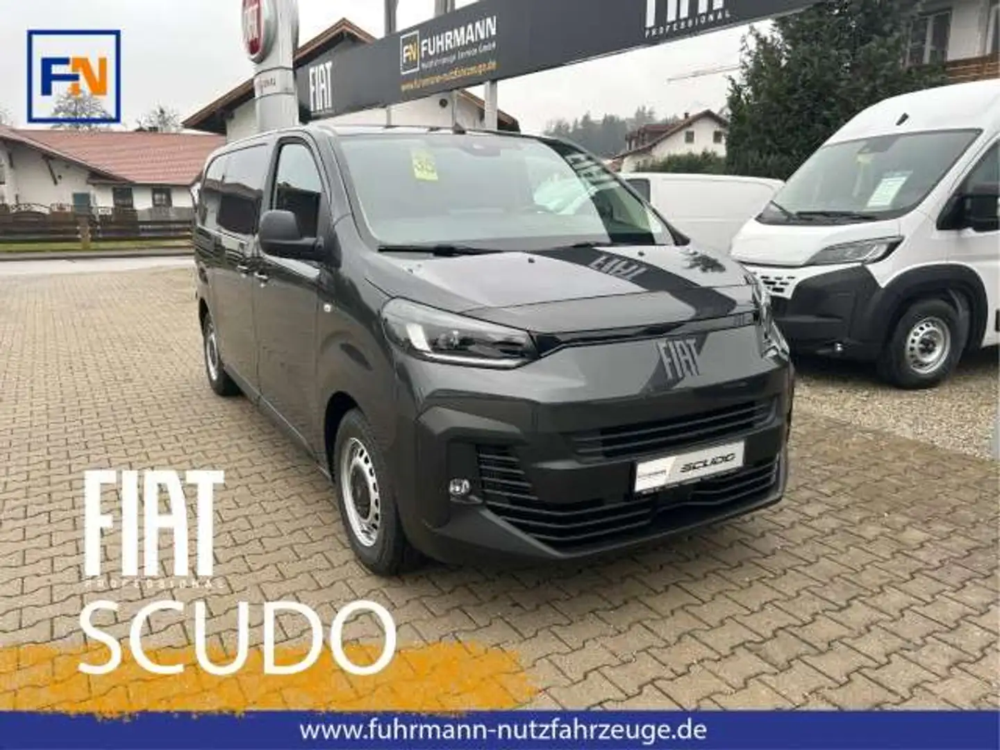 Fiat Scudo KASTENWAGEN L2 2.0 145AT Gris - 1