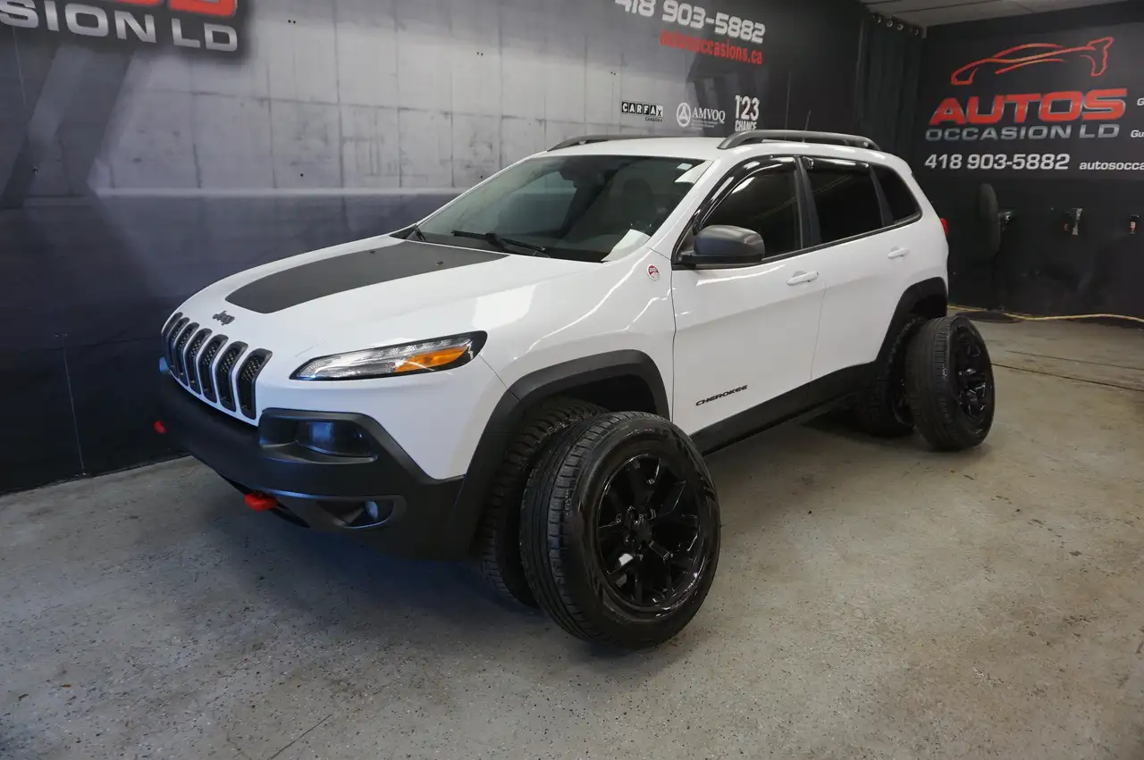 Jeep Cherokee снимка Jeep Cherokee