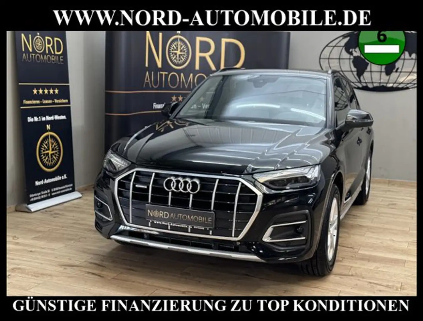 Audi Q5 Advanced S-Line QU. 45 TFSI S-Tronic Head-Up S-Lin Noir - 1