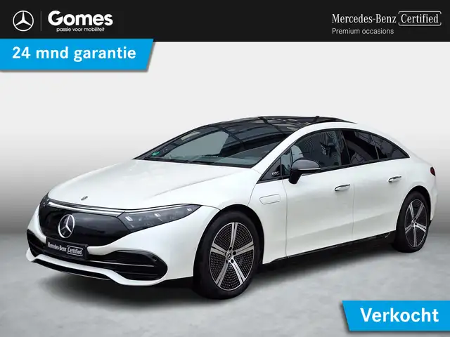 Mercedes-Benz EQS 450+ | Rijassistentie+ | Airmatic | Panoramadak |