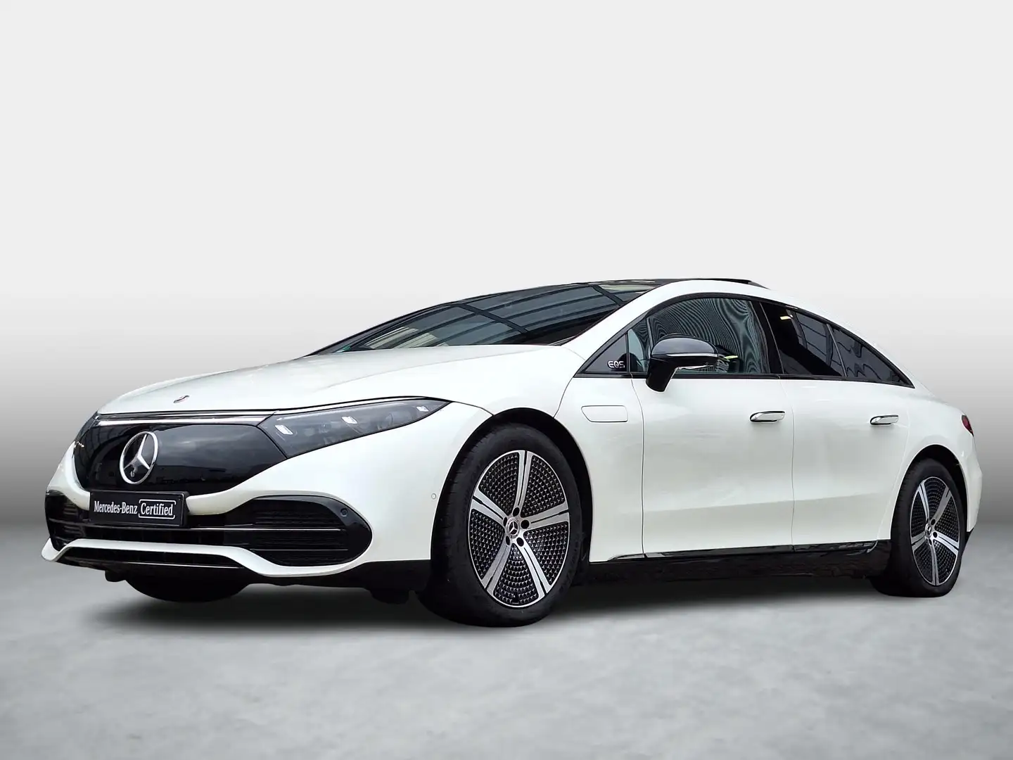 Mercedes-Benz EQS 450+ | Rijassistentie+ | Airmatic | Panoramadak | Blanc - 2