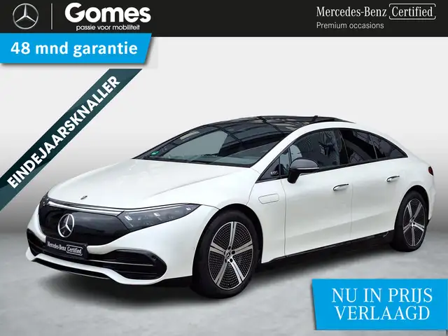 Mercedes-Benz EQS 450+ | Rijassistentie+ | Airmatic | Panoramadak |