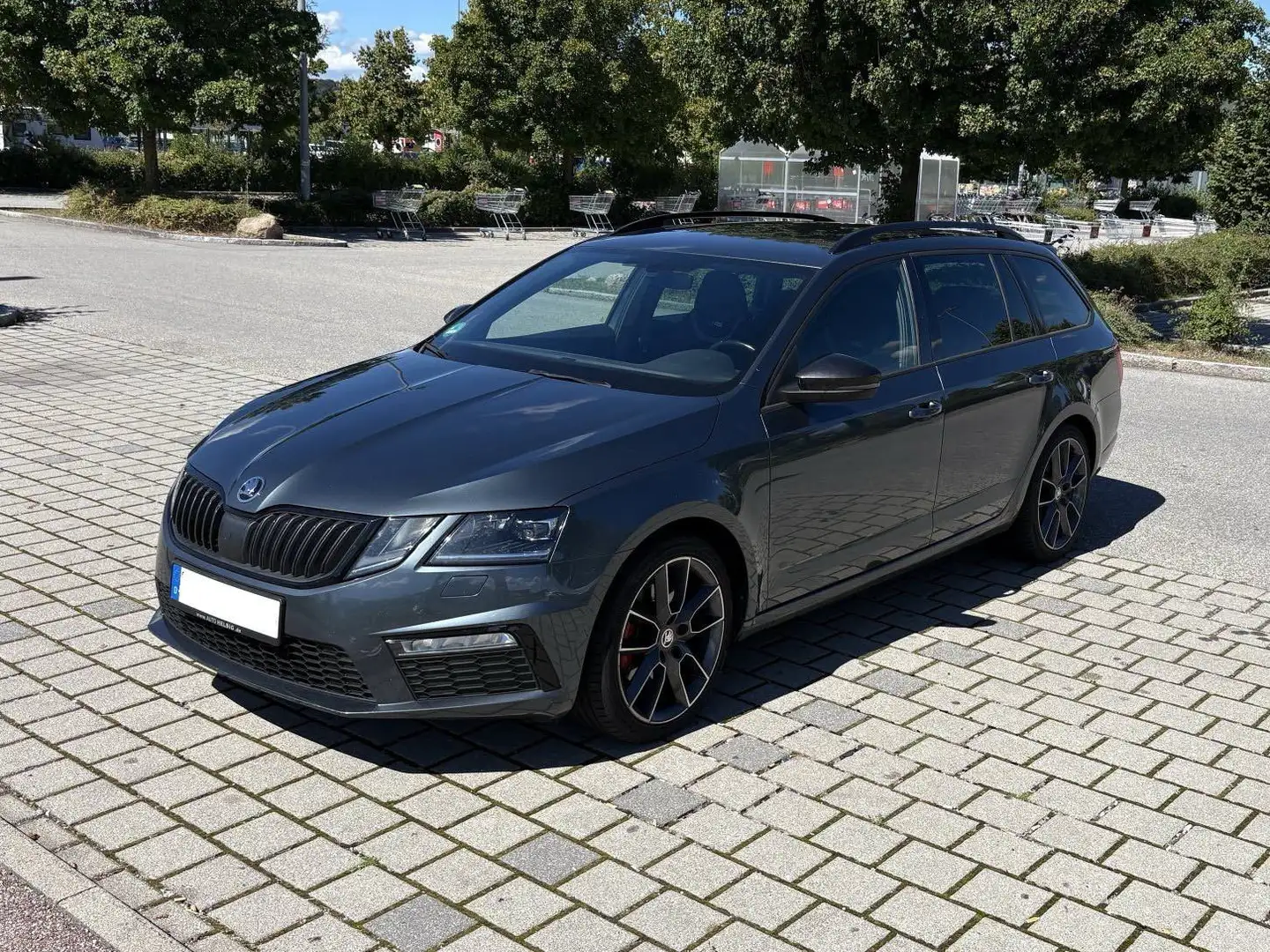Skoda Octavia Octavia Combi 2.0 TDi RS Grau - 2