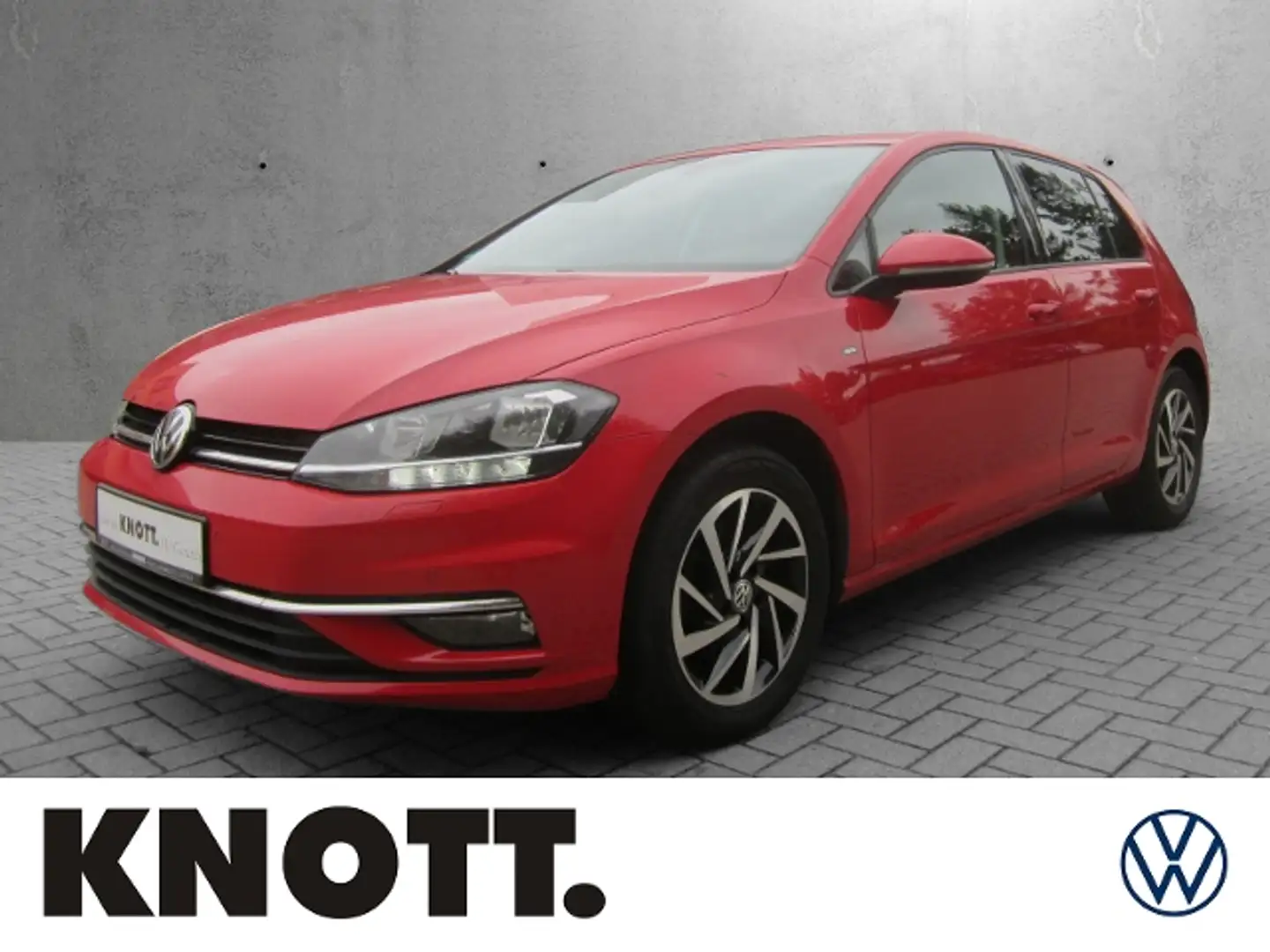 Volkswagen Golf VII Join 2.0 TDI 6-Gang Rot - 1