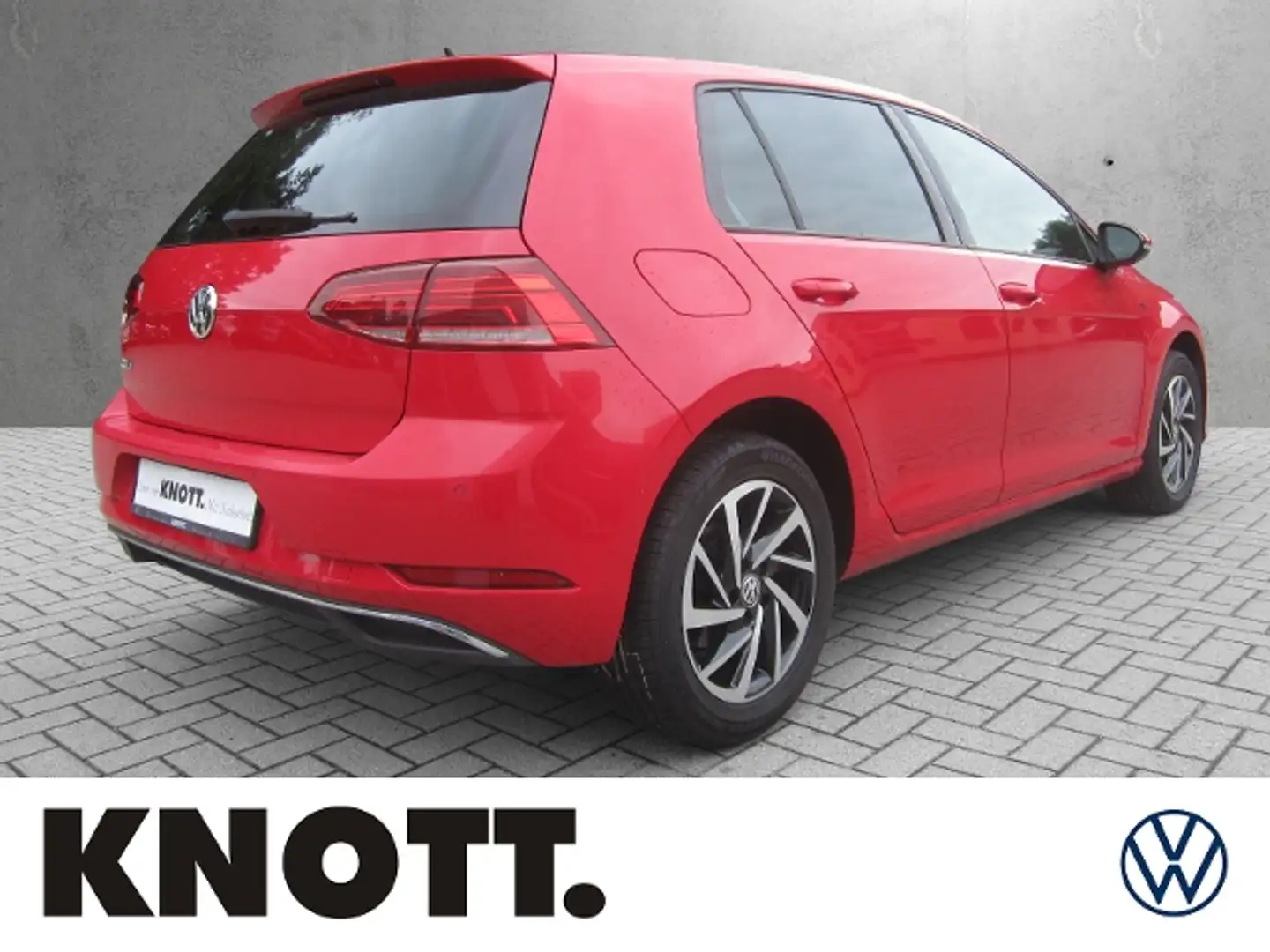 Volkswagen Golf VII Join 2.0 TDI 6-Gang Rojo - 2