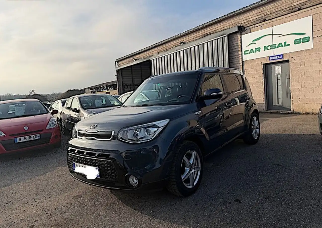 Kia Soul 1.6 CRDI 128CH SPIRIT OF