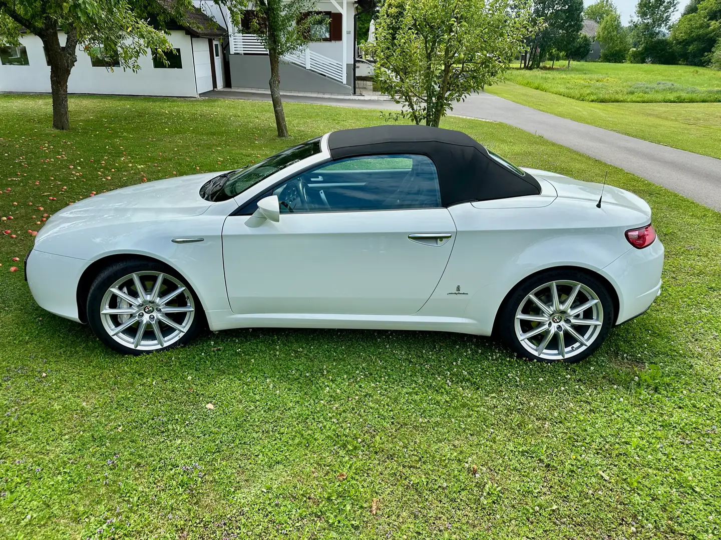 Alfa Romeo Spider Spider 1750 Tbi Tbi Weiß - 1