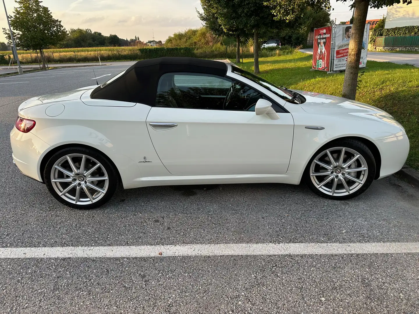 Alfa Romeo Spider Spider 1750 Tbi Tbi Weiß - 2