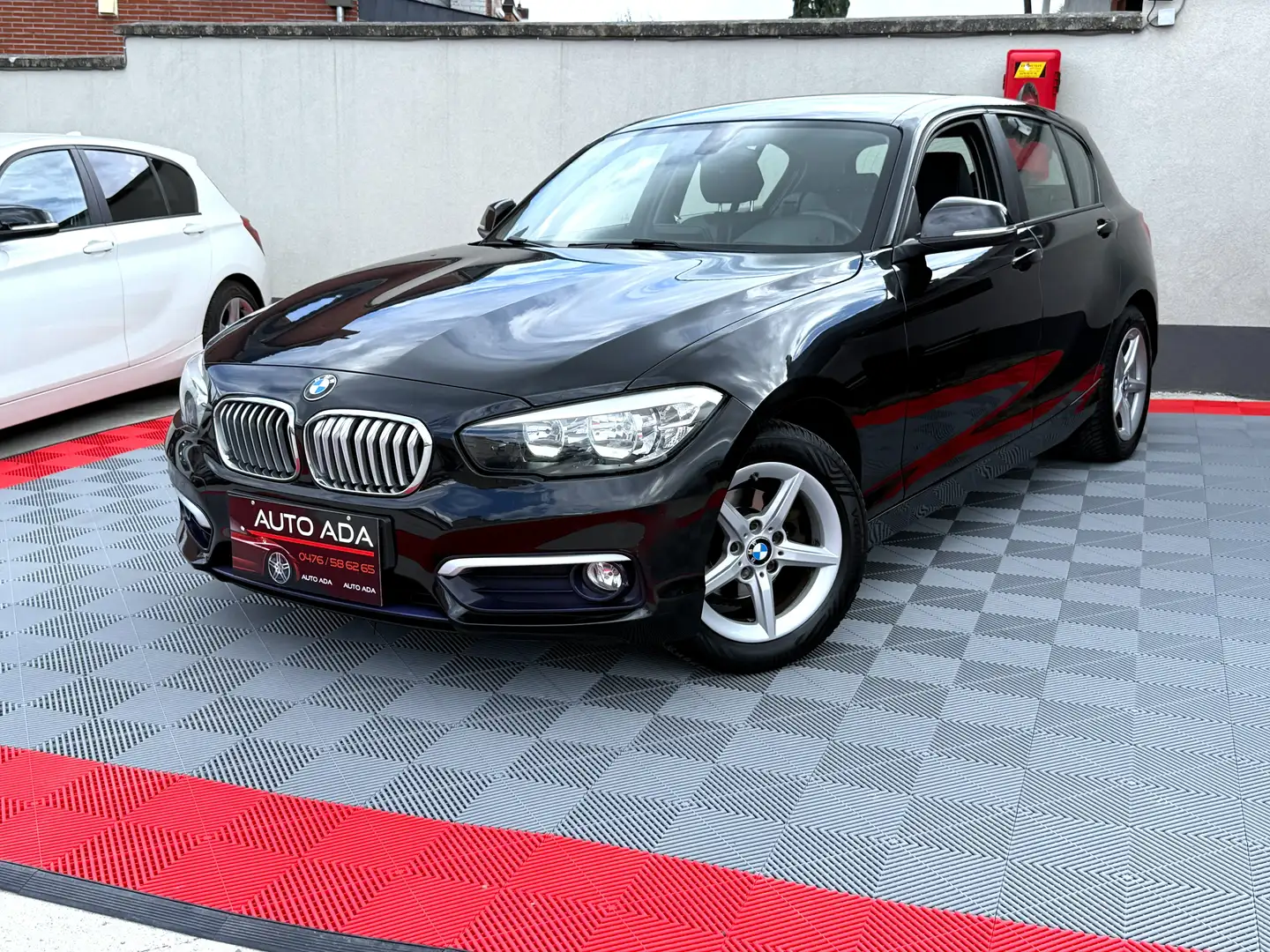 BMW 118 118iA--AIRCO--GPS--BOITE AUTO--GARANTIE 12 MOIS-- Schwarz - 2