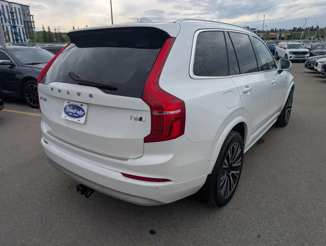 Volvo XC90 снимка Volvo XC90