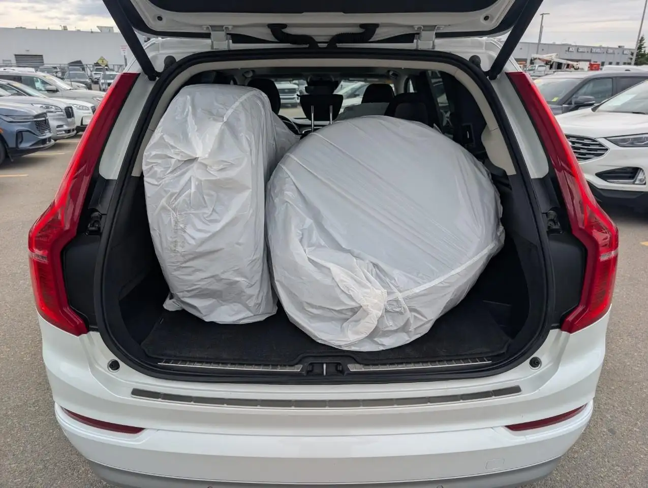 Volvo XC90 снимка Volvo XC90