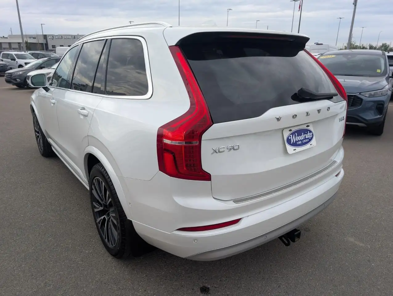 Volvo XC90 снимка Volvo XC90