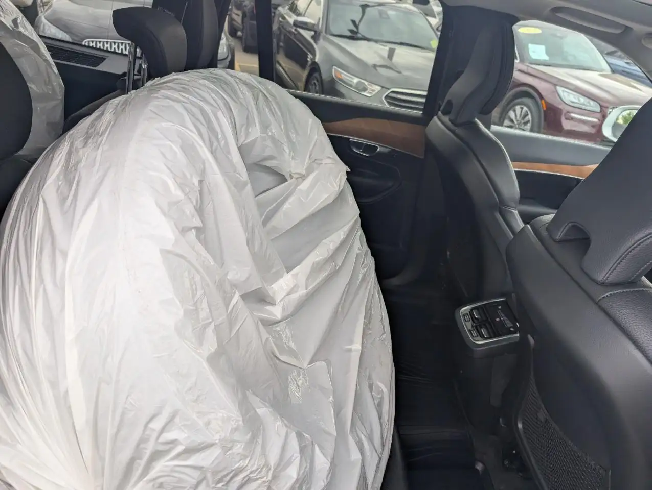 Volvo XC90 снимка Volvo XC90