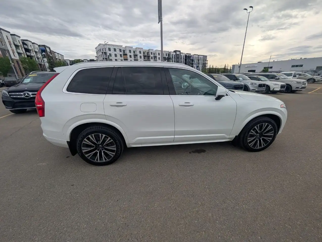 Volvo XC90 снимка Volvo XC90