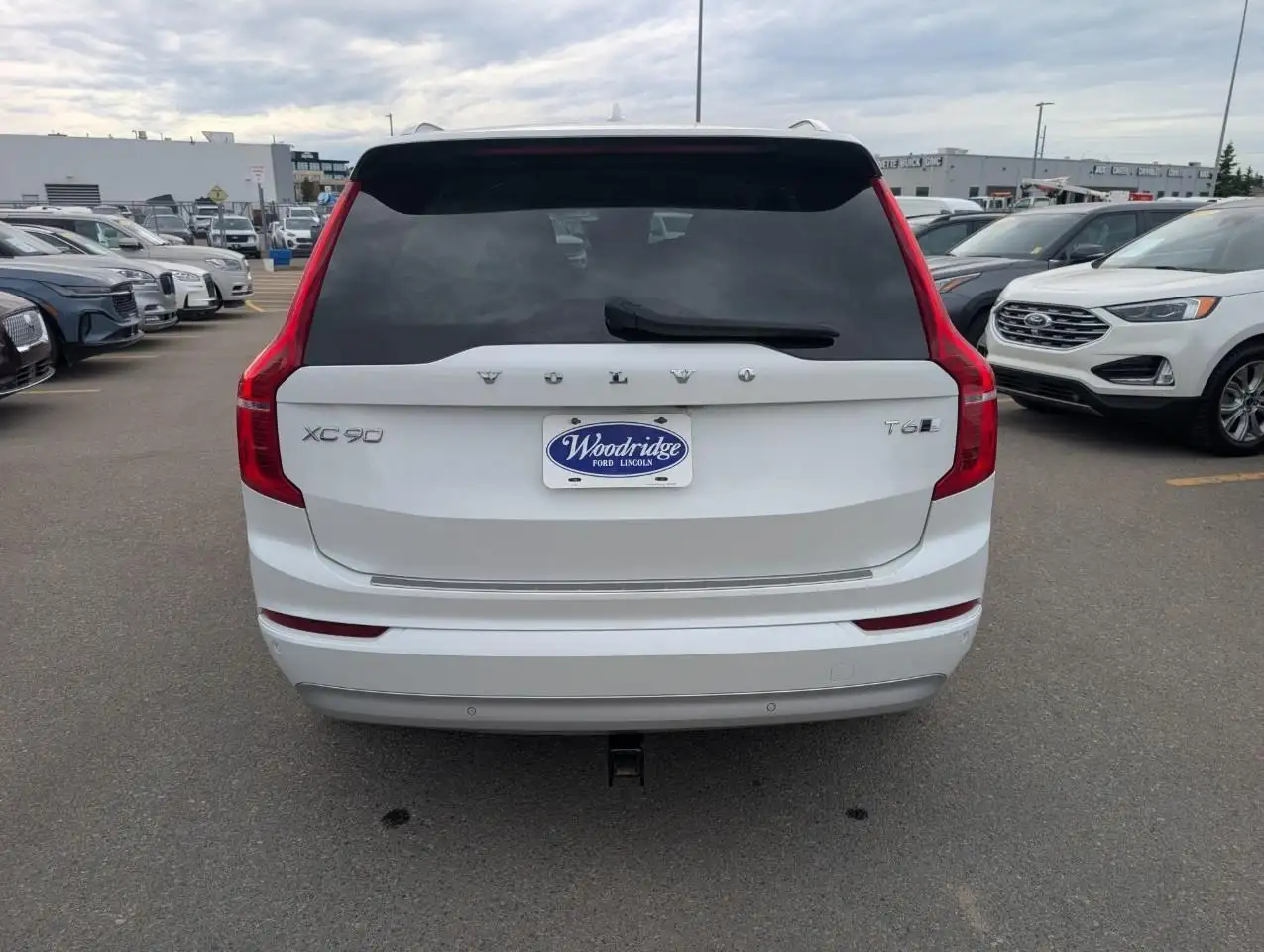 Volvo XC90 снимка Volvo XC90