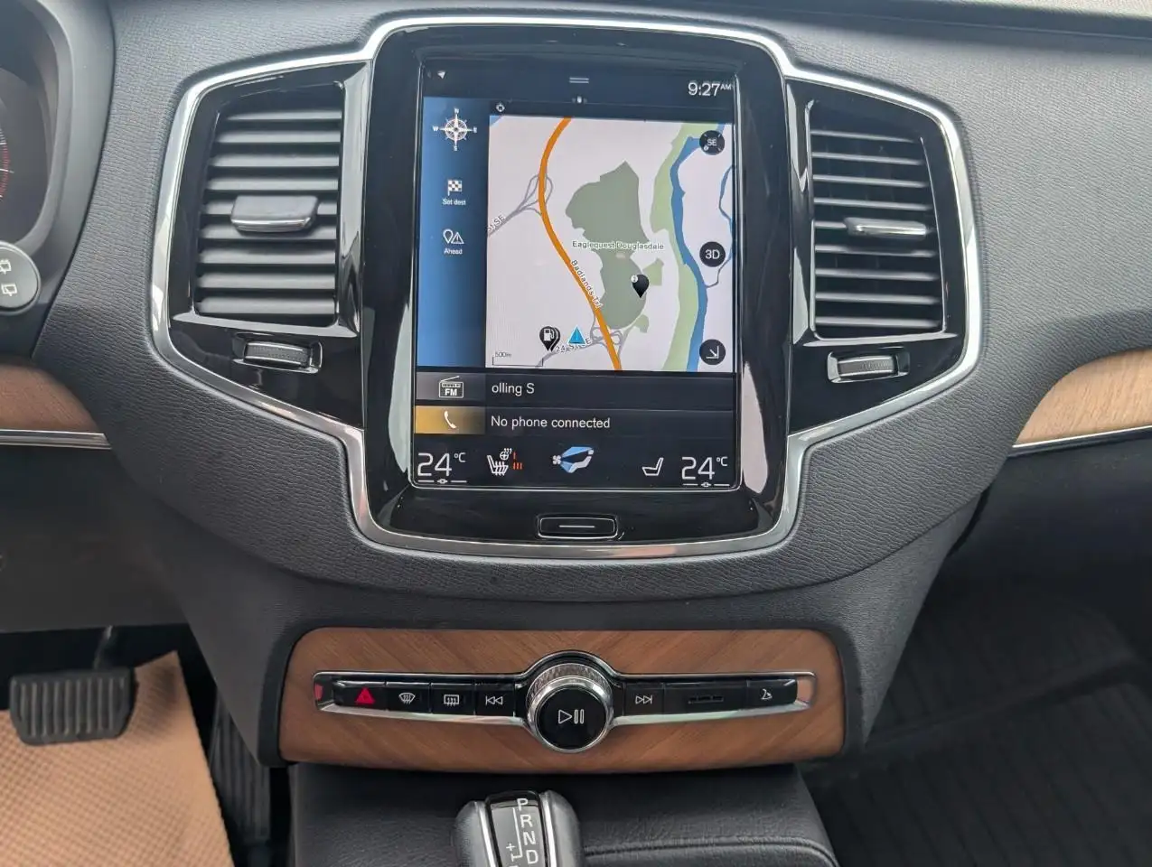 Volvo XC90 снимка Volvo XC90
