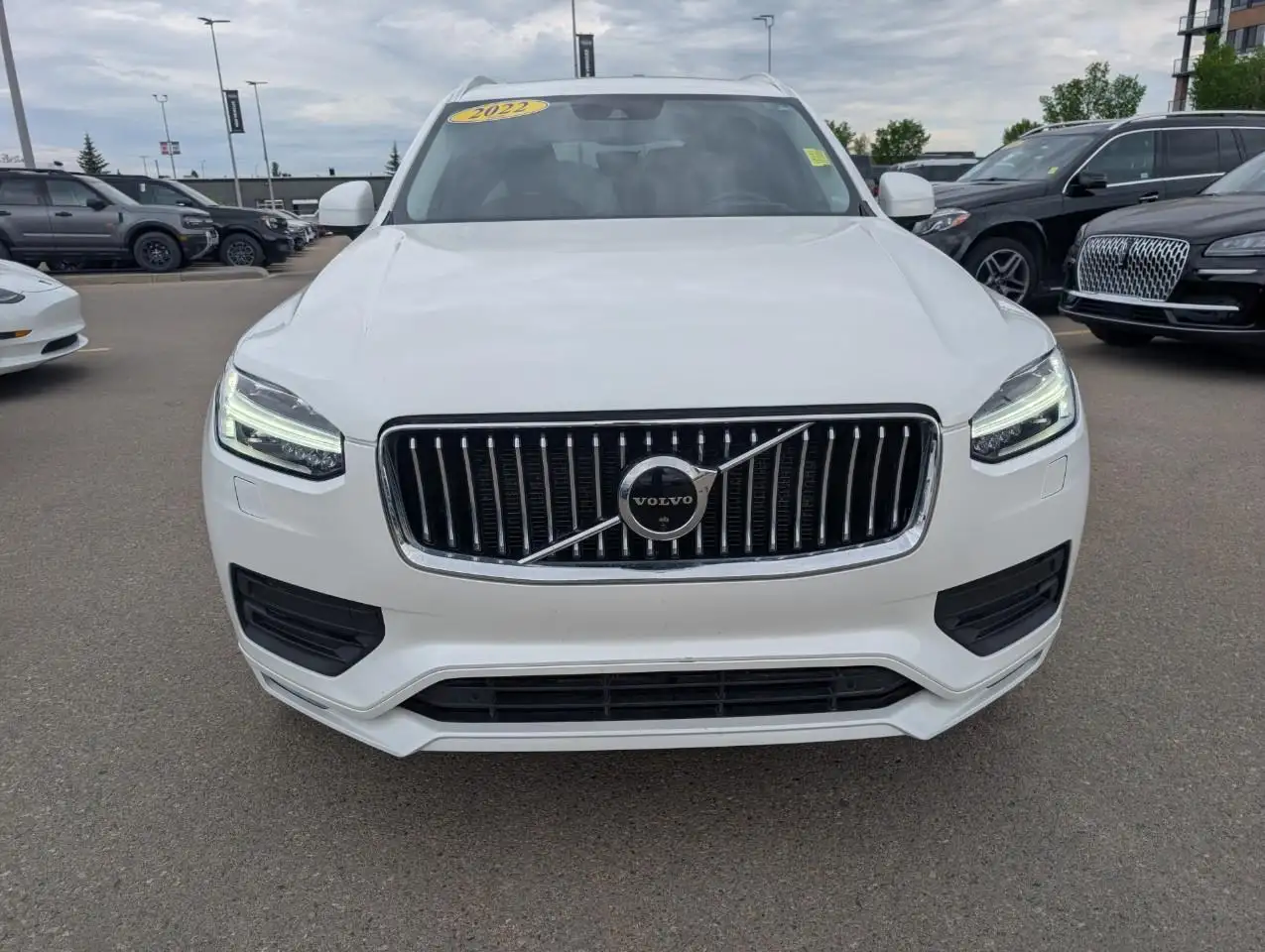 Volvo XC90 снимка Volvo XC90