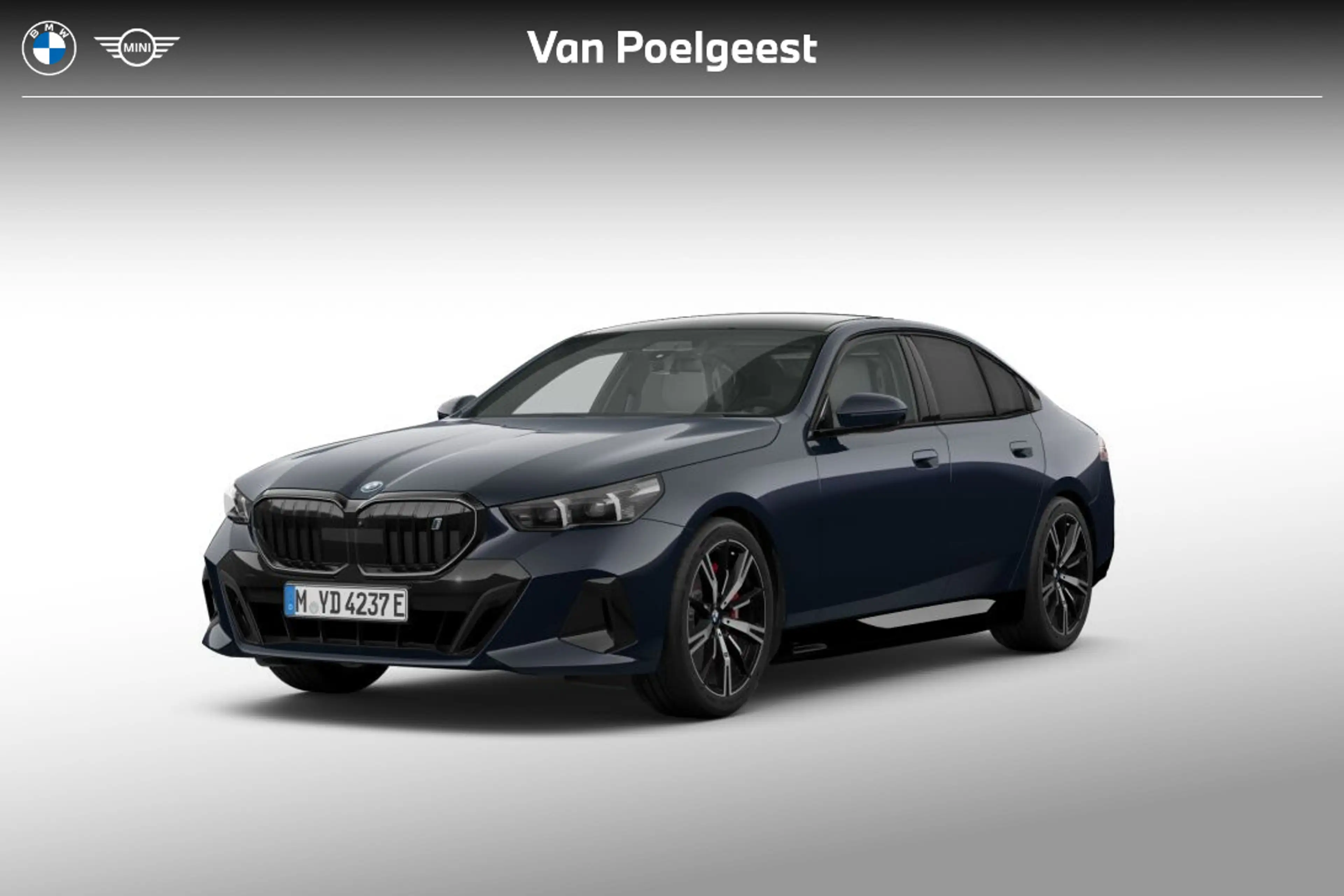 BMW i5 Sedan eDrive40 M Sport Pro Edition 84 kWh | M Spor