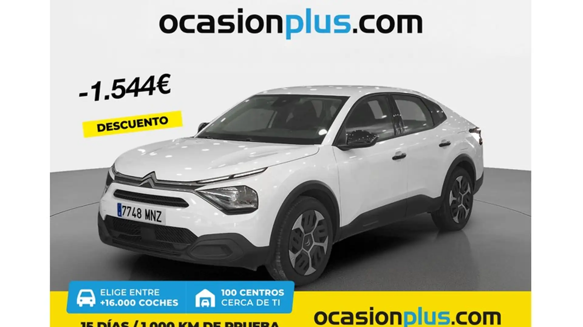 Citroen C4 X 1.2 PureTech You S&S 100 Blanc - 1