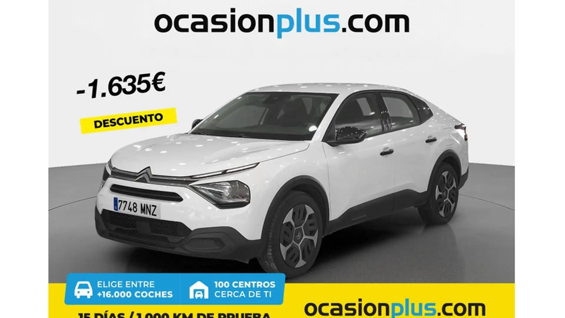 Citroen C4 X 1.2 PureTech You S&S 100 Blanc - 1