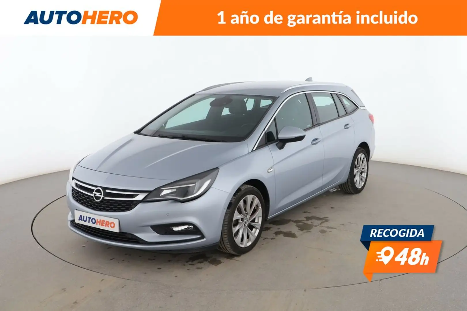 Opel Astra 1.6 CDTI DPF Excellence Start/Stop Gris - 1