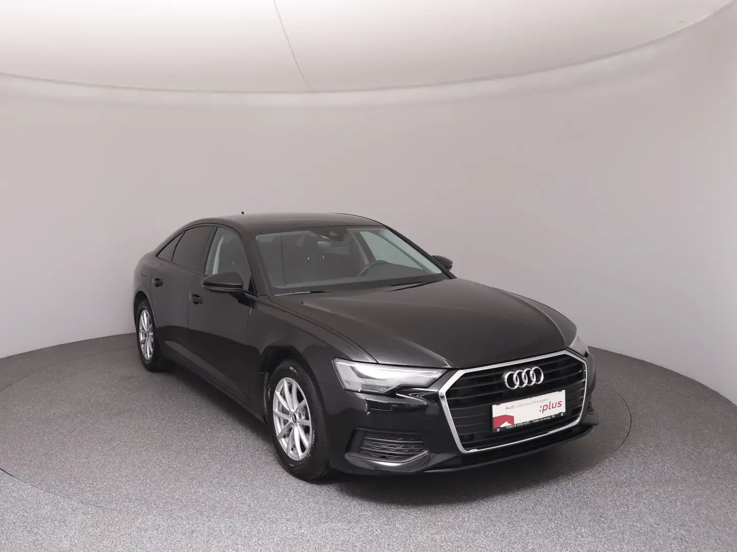 Audi A6 Limousine 40 TDI Schwarz - 2