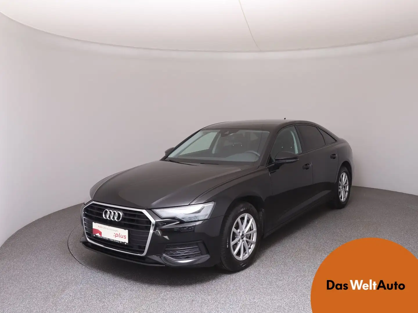 Audi A6 Limousine 40 TDI Schwarz - 1