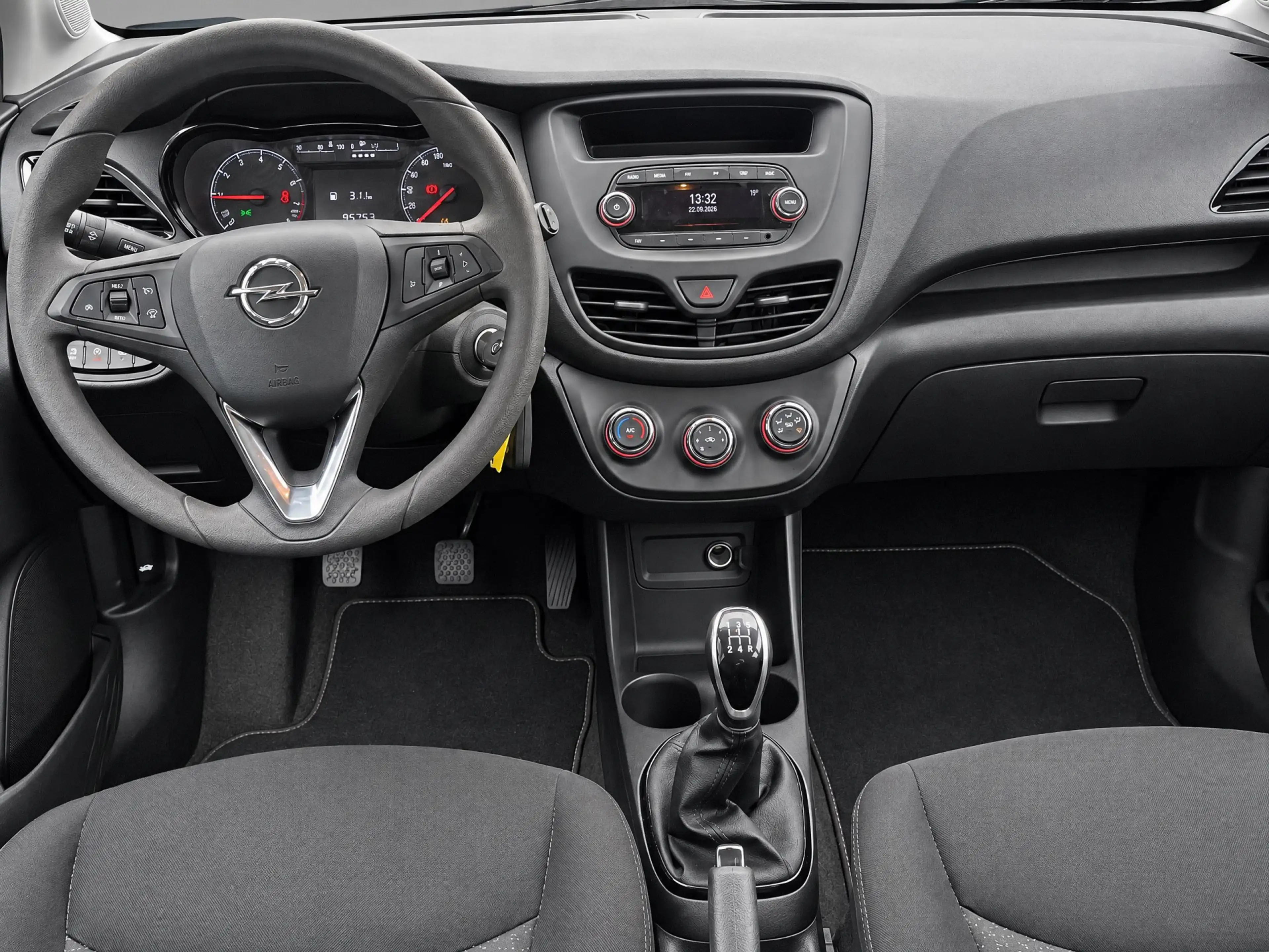 Opel Karl 1.0 ecoFLEX Edition — photo 4