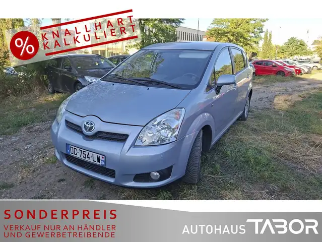 Toyota Corolla Verso Verso 1.8 Aut Sol Klimaaut PDC LM 7S AHK