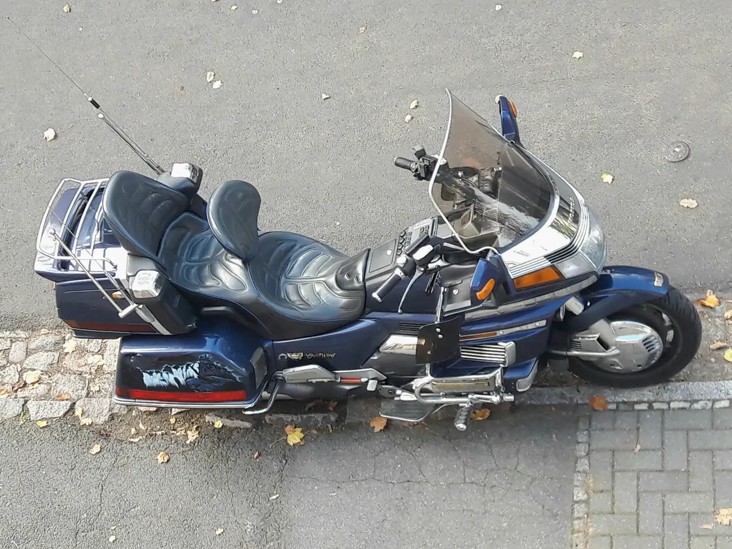 Honda GL 1500 SC22 Bleu - 1